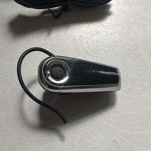 Wireless Bluetooth Headset - Black and Silver